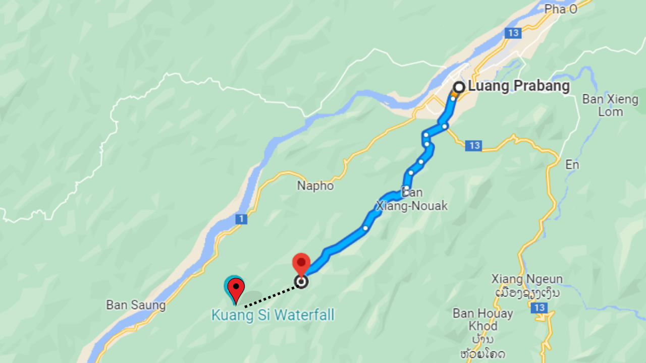 Luang prabang trekking tour